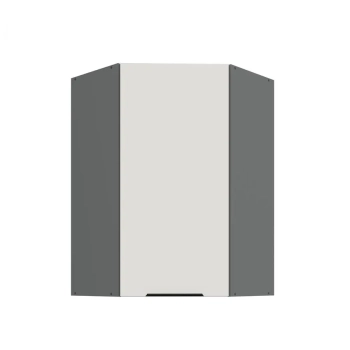 60x60 GN-90 1F (45°) - ARIA WH-ANT Meble kuchenne ARIANA, Meble kuchenne na wymiar, kuchnia na wymiar, szafki kuchenne, fronty antyfinger, szafka z szufladami, zakudowa kuchenna, kuchnie modułowe