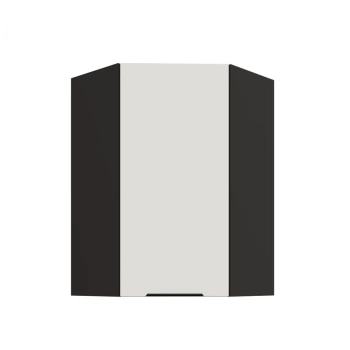 60x60 GN-90 1F (45°) - ARIA WH-BL Meble kuchenne ARIANA, Meble kuchenne na wymiar, kuchnia na wymiar, szafki kuchenne, fronty antyfinger, szafka z szufladami, zakudowa kuchenna, kuchnie modułowe