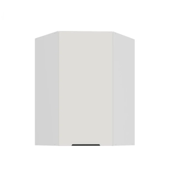 60x60 GN-90 1F (45°) - ARIA WH-WH Meble kuchenne ARIANA, Meble kuchenne na wymiar, kuchnia na wymiar, szafki kuchenne, fronty antyfinger, szafka z szufladami, zakudowa kuchenna, kuchnie modułowe