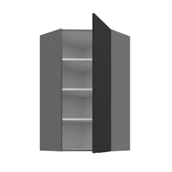 60x60 GN-108 1F (45°) - ARIA BL -ANT Meble kuchenne ARIANA, Meble kuchenne na wymiar, kuchnia na wymiar, szafki kuchenne, fronty antyfinger, szafka z szufladami, zakudowa kuchenna, kuchnie modułowe