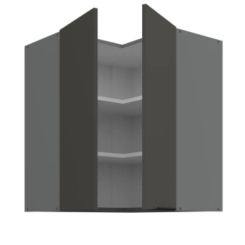 60x60 GN-72 2F (90°) - ARIA GRAFIT-ANT Meble kuchenne ARIANA, Meble kuchenne na wymiar, kuchnia na wymiar, szafki kuchenne, fronty antyfinger, szafka z szufladami, zakudowa kuchenna, kuchnie modułowe