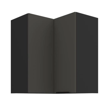 60x60 GN-72 2F (90°) - ARIA GRAFIT-BL Meble kuchenne ARIANA, Meble kuchenne na wymiar, kuchnia na wymiar, szafki kuchenne, fronty antyfinger, szafka z szufladami, zakudowa kuchenna, kuchnie modułowe