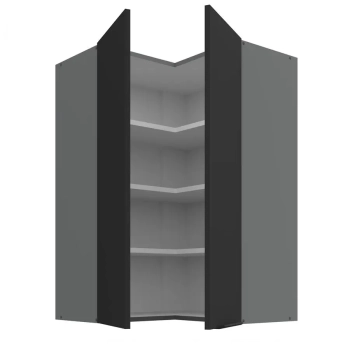 60x60 GN-90 2F (90°) - ARIA BL-ANT Meble kuchenne ARIANA, Meble kuchenne na wymiar, kuchnia na wymiar, szafki kuchenne, fronty antyfinger, szafka z szufladami, zakudowa kuchenna, kuchnie modułowe