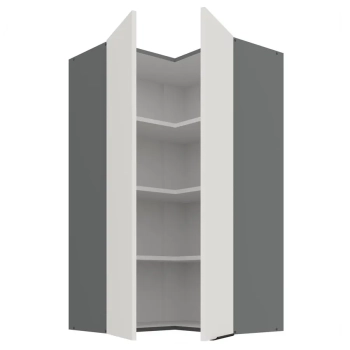 60x60 GN-108 2F (90°) - ARIA WH-ANT Meble kuchenne ARIANA, Meble kuchenne na wymiar, kuchnia na wymiar, szafki kuchenne, fronty antyfinger, szafka z szufladami, zakudowa kuchenna, kuchnie modułowe