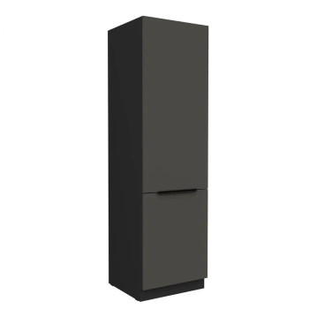 60 LO-210 2F - ARIA GRAFIT-BL Meble kuchenne ARIANA, Meble kuchenne na wymiar, kuchnia na wymiar, szafki kuchenne, fronty antyfinger, szafka z szufladami, zakudowa kuchenna, kuchnie modułowe