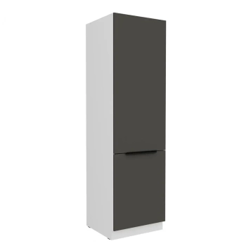 60 LO-210 2F - ARIA GRAFIT-WH Meble kuchenne ARIANA, Meble kuchenne na wymiar, kuchnia na wymiar, szafki kuchenne, fronty antyfinger, szafka z szufladami, zakudowa kuchenna, kuchnie modułowe