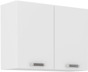 Przejdź do produktu Szafka kuchenna górna 60 G-60 2F czarny/biały mat MEGAN 