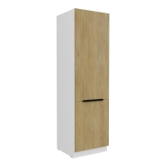 Przejdź do produktu Słupek kuchenny 60 DK-215 2F DĄB  CREMONA/ BIAŁY/ANTRACYT/CZARNY/DĄB ARTISAN