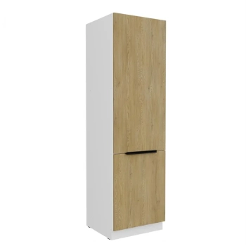 Słupek kuchenny 60 DK-215 2F dąb cremona/biały CREMONA/WH