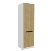 Przejdź do produktu Słupek kuchenny 60 LO-210 2F DĄB CREMONA BIAŁY/ANTRACYT/CZARNY/DĄB ARTISAN