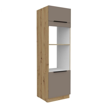 60 DPM-210 2F - ARIA TA-ART Meble kuchenne ARIANA, Meble kuchenne na wymiar, kuchnia na wymiar, szafki kuchenne, fronty antyfinger, szafka z szufladami, zakudowa kuchenna, kuchnie modułowe