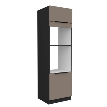 60 DPM-210 2F - ARIA TA-BL Meble kuchenne ARIANA, Meble kuchenne na wymiar, kuchnia na wymiar, szafki kuchenne, fronty antyfinger, szafka z szufladami, zakudowa kuchenna, kuchnie modułowe