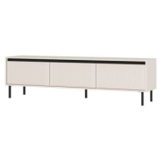 Przejdź do produktu Komoda RTV 303 ASOKA 3S beż piaskowy