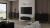 Komoda wisząca 4 JAKATA 302 RTV 2K czarny grafit