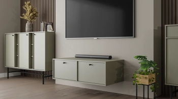 Komoda wisząca 4 JAKATA 302 RTV 2K eucaliptus