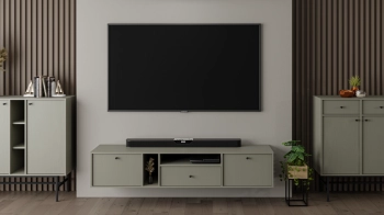 Komoda wisząca 4 JAKATA 313 RTV 2K 1S eucaliptus