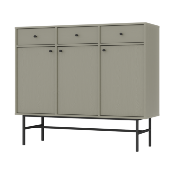 Komoda 3 JAKATA 827 3F 3S eucaliptus