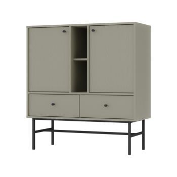 Komoda 3 JAKATA 825  2F 2S eucaliptus