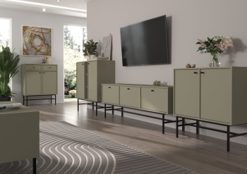 Komoda 3 JAKATA 814 1F 3S eucaliptus