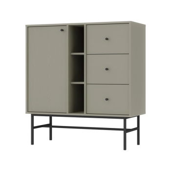 Komoda 3 JAKATA 824 1F 3S eucaliptus