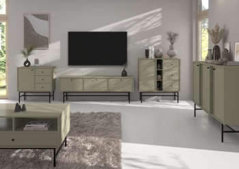 Komoda 3 JAKATA 303 RTV 3K eucaliptus