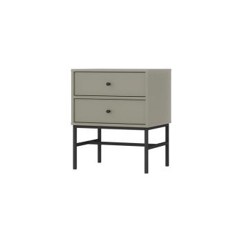 Stolik nocny 3 JAKATA 801 2S eucaliptus