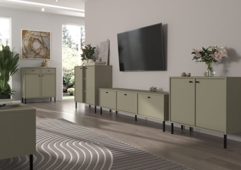 Meble do salonu komoda rtv witryna stolik szafka meblościanka