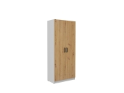 Przejdź do produktu Szafka ALTO 111 2F dąb artisan / jasny szary