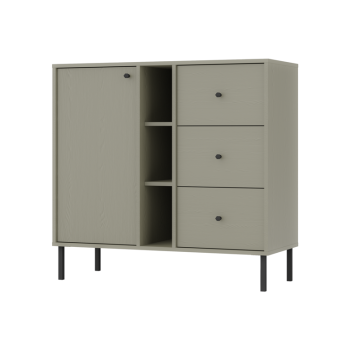 Komoda 2 JAKATA 824 1F 3S eucaliptus