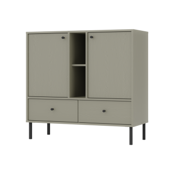 Komoda 2 JAKATA 825  2F 2S eucaliptus