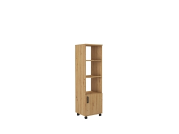 Kontenerek wysoki ALTO 220 1F dąb artisan
