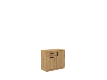 Komoda ALTO 820 2F 1S dąb artisan
