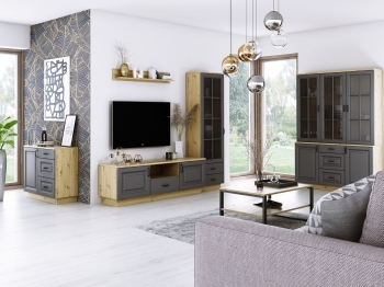 Komoda FLORA RTV GRAR 2D1F