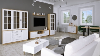 Komoda FLORA RTV WHAR 2D1F