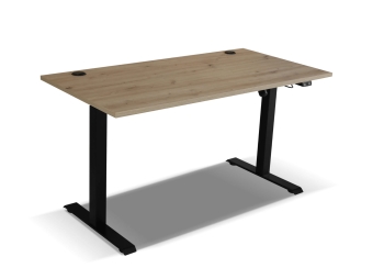 Biurko regulowane ALTO 161 dąb artisan
