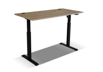 Biurko regulowane ALTO 161 dąb artisan