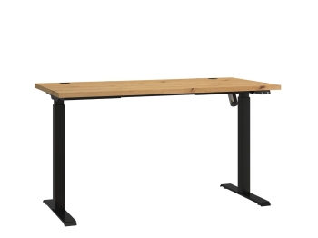 Biurko regulowane ALTO 161 dąb artisan