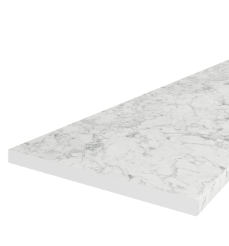 Blat Marmur Carara S63009MS/ 38mm x 1200mm