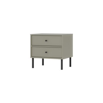 Stolik nocny 2 JAKATA 801 2S eucaliptus