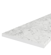 Przejdź do produktu Blat kuchenny Marmur Carara 38-S63009MS/ 38mm x 600mm do kuchni na wymiar