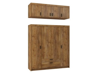 Nadstawka ELENA DL04 szafa 176 cm