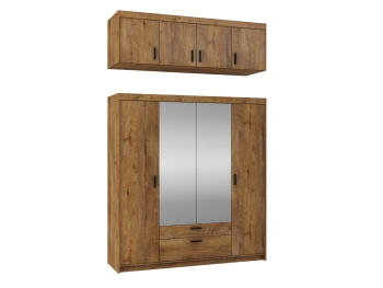 Nadstawka ELENA DL04 szafa 176 cm