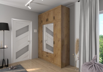 Nadstawka ELENA DL04 szafa 176 cm