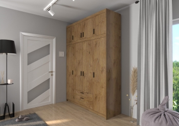 Nadstawka ELENA DL04 szafa 176 cm