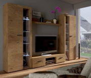 Przejdź do produktu Meblościanka ROMA XL DL01 dąb lefkas