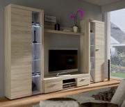 Przejdź do produktu Meblościanka ROMA XL SO01 dąb sonoma