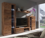 Przejdź do produktu Meblościanka ROMA DL01 dąb lefkas