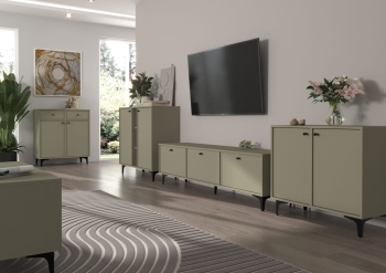 Komoda 826 JAKATA 2F 2S eucaliptus