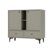 Przejdź do produktu Komoda 825 JAKATA 2F 2S eucaliptus