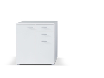 Komoda MARKO 3 / 2T  biała